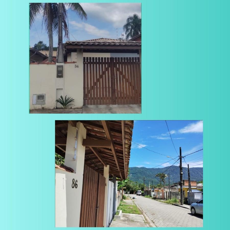 Casa Para Temporada Caraguatatuba Exterior foto